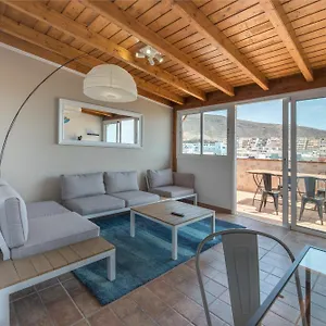 Appartamento Attico Vista Oceano E 3 2 Bagni Wifi Ac, Morro Jable (Fuerteventura)